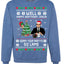 Well Happy Birthday Jesus Ugly Christmas Sweater Mens Womens Sweatshirt