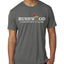 Bushwood Country Funny Golfing Shirt Humor Mens Premium Tri Blend T-Shirt