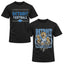 Football Fan 2 Pack Mens Tee Unisex Tshirt Graphic Football Team Tee