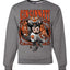 Cincinnati Fan CIN Fantasy Football Sports Unisex Crewneck Sweatshirt