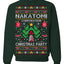 Nakatomi Christmas Party McClane Ugly Christmas Sweater Crewneck Sweatshirt
