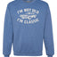 I'm Not Old I'm Classic Vintage Car Funny Gift for Dad Papa Humor Unisex Crewneck Sweatshirt