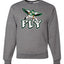 PHI Fantasy Football Sports Fan Pullover Soft Cotton Blend Graphic Unisex Crewneck Sweatshirt