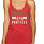 San Francisco Fan | SF Fantasy Football Sports Women's Triblend Racerback Tank