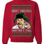 Shitter's Full Cousin Eddie Ugly Christmas Sweater Crewneck Sweatshirt