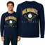 Milwaukee Fan Crewneck Sweatshirt Mens Graphic Sweatshirt
