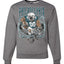 PHI Fantasy Football Sports Fan Pullover Soft Cotton Blend Graphic Unisex Crewneck Sweatshirt
