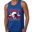 Vintage American Footbal Team Fan Helmets Sports Mens Tank Top