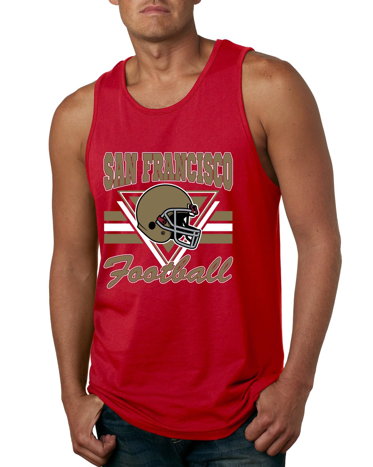 San Francisco Fan | SF Fantasy Football Sports Mens Tank Top