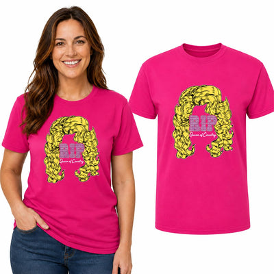 Queen of Country RIP Ugly Christmas Men's T-Shirt