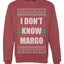 Todd Margo Why Is The Carpet All Wet Todd Ugly Christmas Sweater Sweatshirt