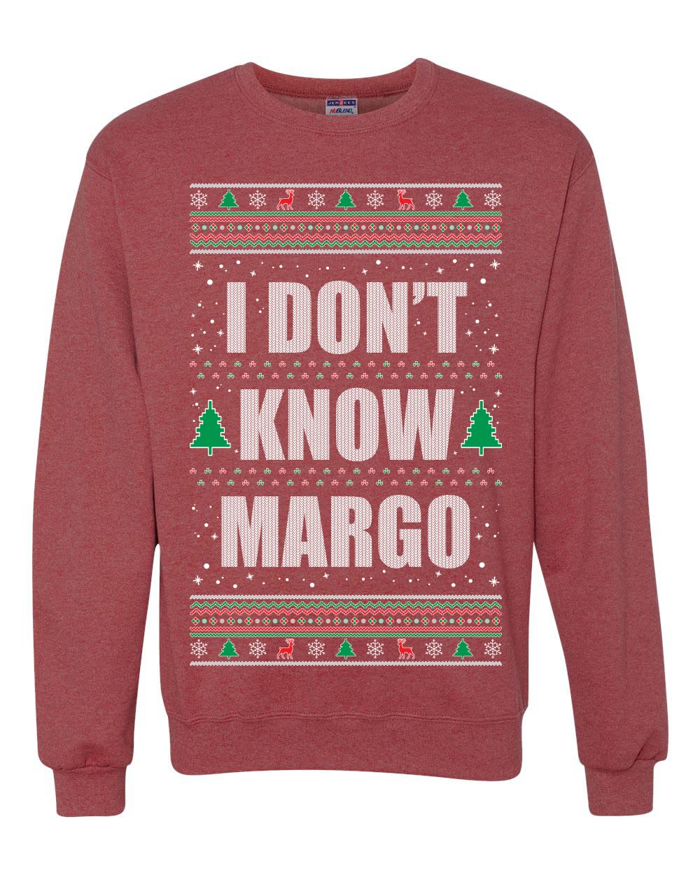 Todd Margo Why Is The Carpet All Wet Todd Ugly Christmas Sweater Sweatshirt
