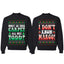 Todd Margo Sweatshirt Ugly Christmas Matching Couples Unisex Crewneck Sweatshirt