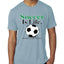 Soccer is Life, the Rest is Just Details Retro 90s Sports Mens Premium Tri Blend T-Shirt
