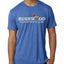 Bushwood Country Funny Golfing Shirt Humor Mens Premium Tri Blend T-Shirt