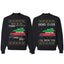 Where Do You Think You're Gonna Put A Tree That Big Matching Couples Unisex Crewneck Sweatshirt