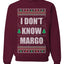 Todd Margo Why Is The Carpet All Wet Todd Ugly Christmas Sweater Sweatshirt