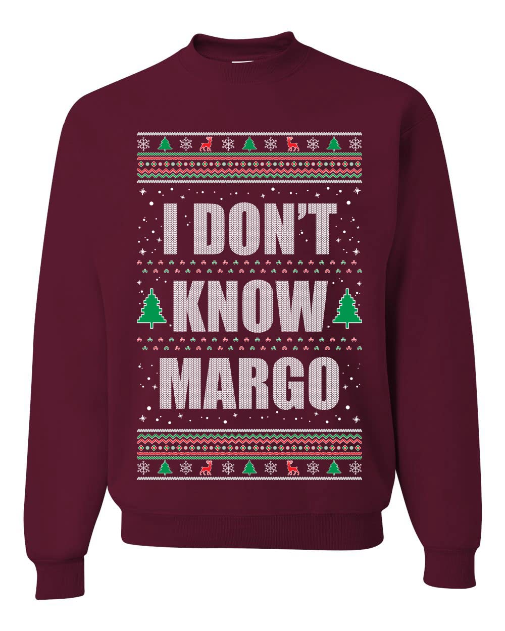 Todd Margo Why Is The Carpet All Wet Todd Ugly Christmas Sweater Sweatshirt