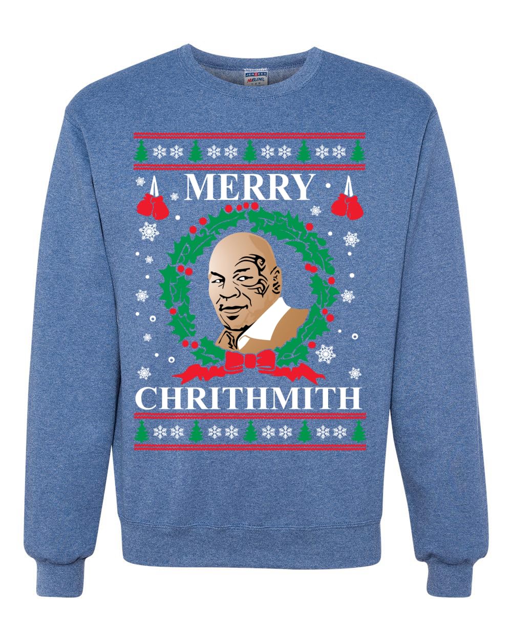 Merry Chrithmith Ugly Christmas Sweater Unisex Crewneck Graphic Sweatshirt
