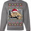 Nakatomi Christmas Party McClane Ugly Christmas Sweater Crewneck Sweatshirt