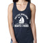 Funny Catalina Wine Mixer Island Pop Culture Ladies Racerback Tank Top