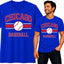 Hometown Fan Team Pride Baseball Shirt Unisex Sports Fan Baseball T-Shirt Game Day Apparel Gift