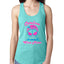 Funny Catalina Wine Mixer Island Pop Culture Ladies Racerback Tank Top