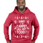 I Don't Know Margo Ugly Christmas Sweater Unisex Crewneck Sweatshirt
