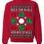 Funny Italian Christmas Donkey Ugly Christmas Sweater Crewneck Sweatshirt