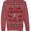 Nakatomi Christmas Party McClane Ugly Christmas Sweater Crewneck Sweatshirt