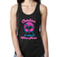 Funny Catalina Wine Mixer Island Pop Culture Ladies Racerback Tank Top