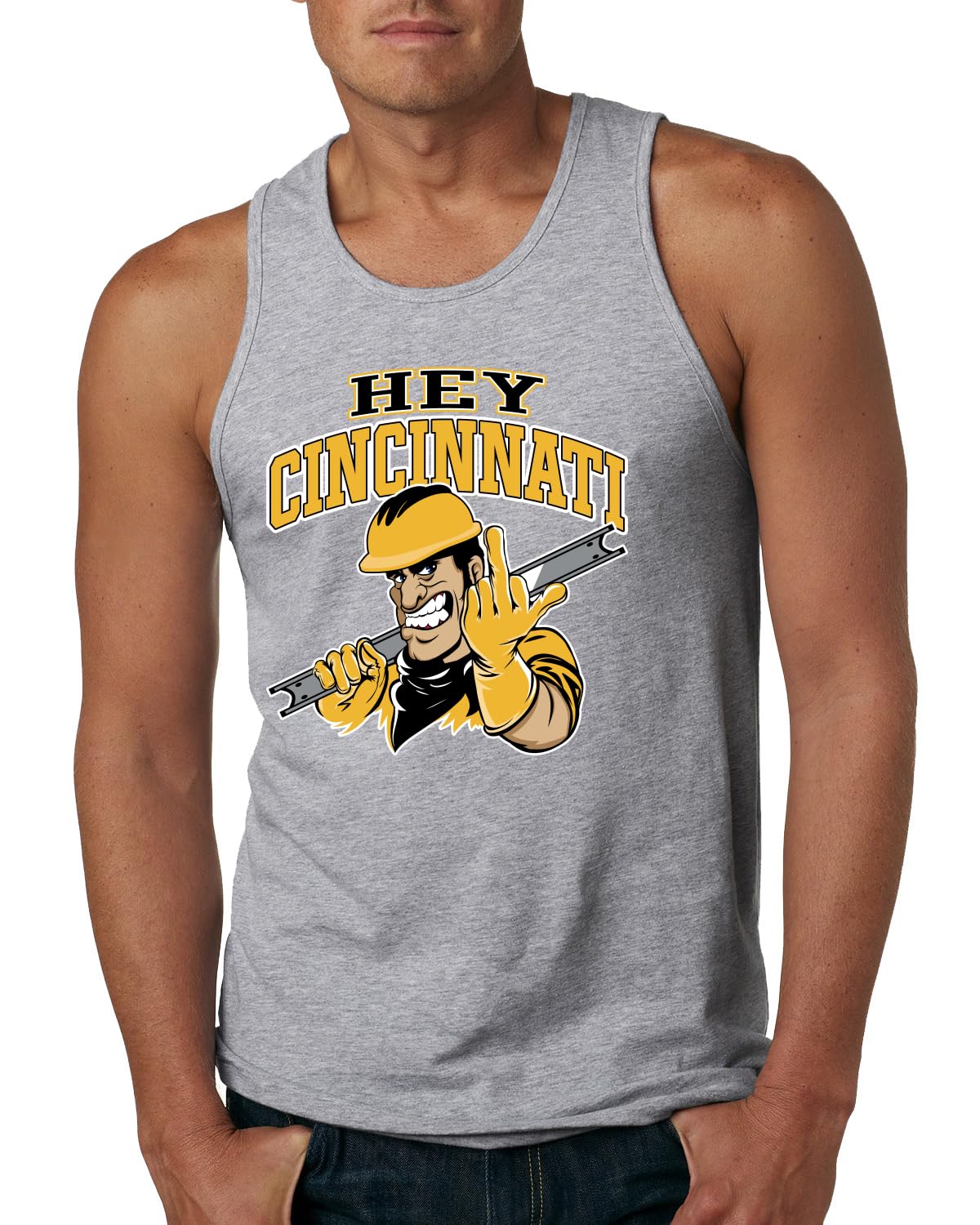 Pittsburgh Fan Pit Fantasy Football Sports Mens Tank Top