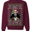 Well Happy Birthday Jesus Ugly Christmas Sweater Mens Womens Sweatshirt