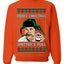 Shitter's Full Cousin Eddie Ugly Christmas Sweater Crewneck Sweatshirt