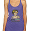 More Pride Less Prejudice Lesbian Gay Bi Trans Pride LGBT Pride Tri-Blend Racerback Tank Top