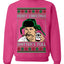 Shitter's Full Cousin Eddie Ugly Christmas Sweater Crewneck Sweatshirt