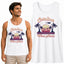 Funny Mixer Island  Pop Culture Mens Tank Top