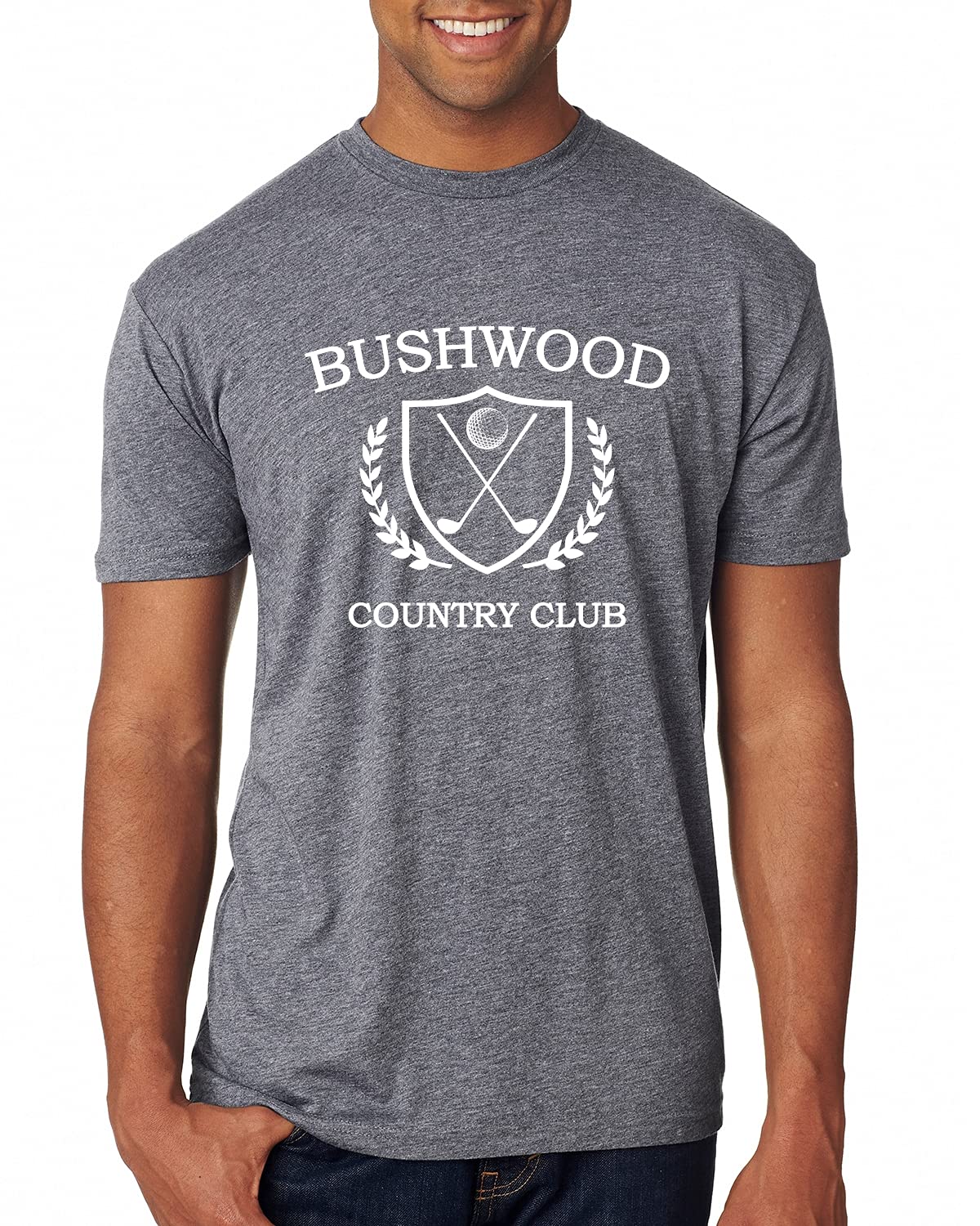 Bushwood Country Humor Men's Premium Tri Blend T-Shirt
