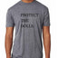 Protect The Dolls LGBTQ Pride Visibility Shirt Unisex Tri Blend T-Shirt