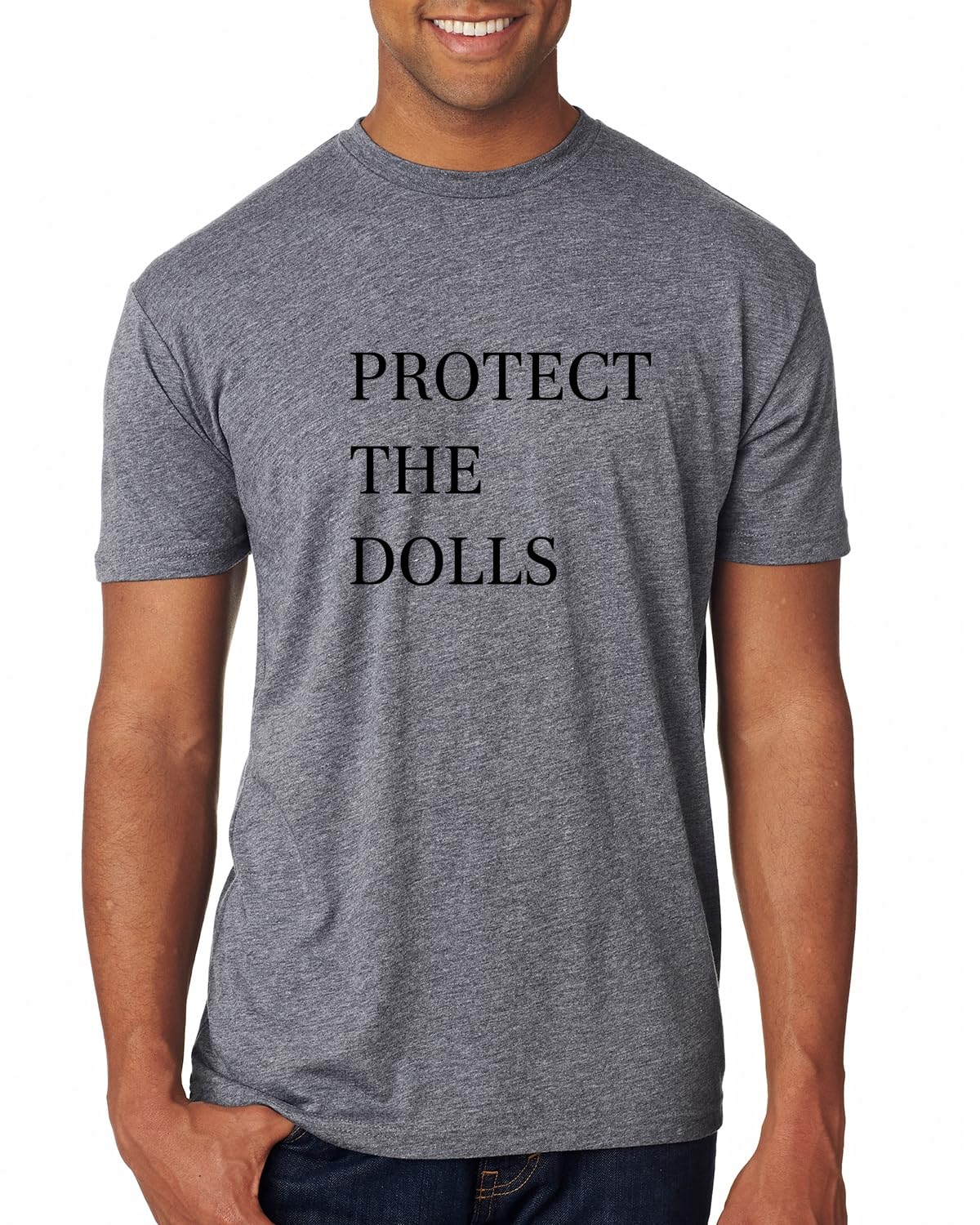 Protect The Dolls LGBTQ Pride Visibility Shirt Unisex Tri Blend T-Shirt