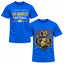 Football Fan 2 Pack Mens Tee Unisex Tshirt Graphic Football Team Tee