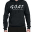 GOAT - God Over All Things Inspirational/Christian Unisex Hoodie Sweatshirt