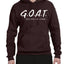 GOAT - God Over All Things Inspirational/Christian Unisex Hoodie Sweatshirt