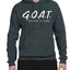 GOAT - God Over All Things Inspirational/Christian Unisex Hoodie Sweatshirt