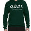 GOAT - God Over All Things Inspirational/Christian Unisex Hoodie Sweatshirt