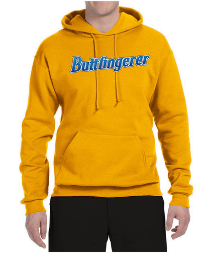 Buttfingerer Funny Candy Bar Parody Humor Unisex Hoodie Sweatshirt