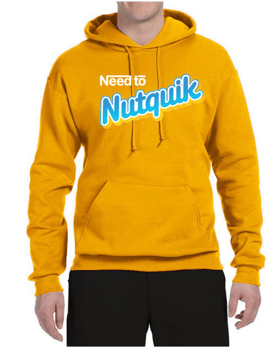 Nutquik Parody Funny  Humor Unisex Hoodie Sweatshirt