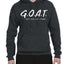GOAT - God Over All Things Inspirational/Christian Unisex Hoodie Sweatshirt