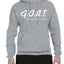 GOAT - God Over All Things Inspirational/Christian Unisex Hoodie Sweatshirt