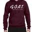 GOAT - God Over All Things Inspirational/Christian Unisex Hoodie Sweatshirt